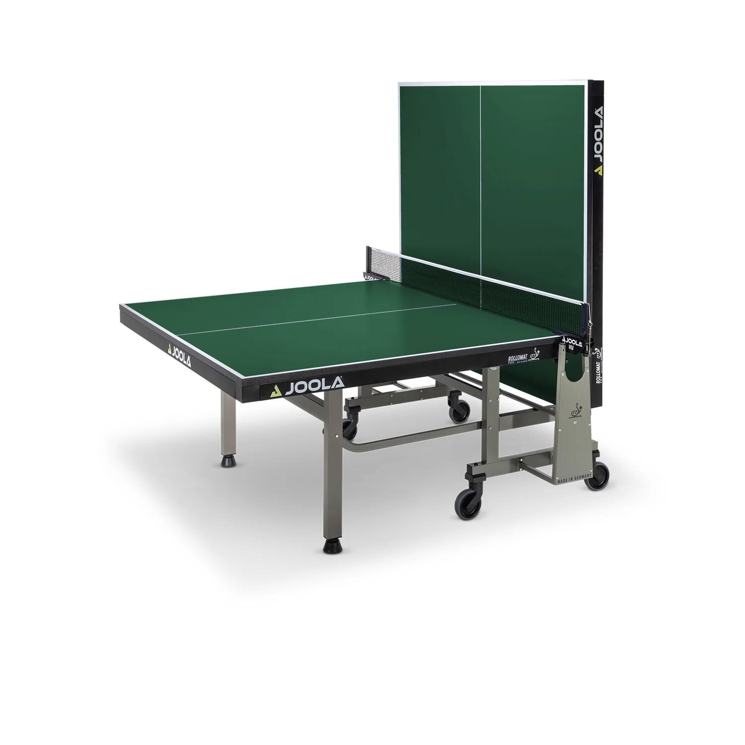 Masă tenis competiție JOOLA Rollomat Pro, verde 4/7