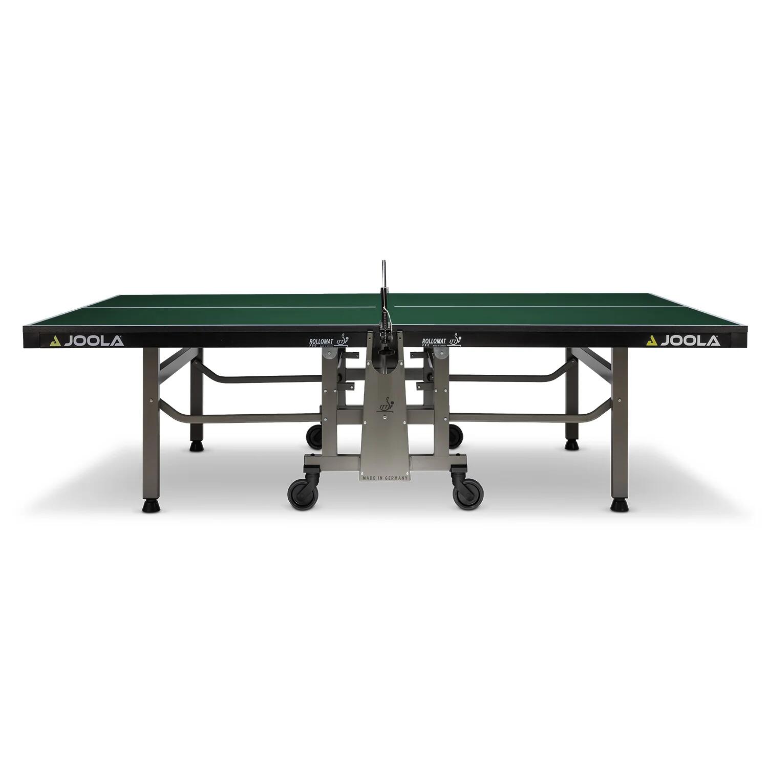 Masă tenis competiție JOOLA Rollomat Pro, verde 5/7