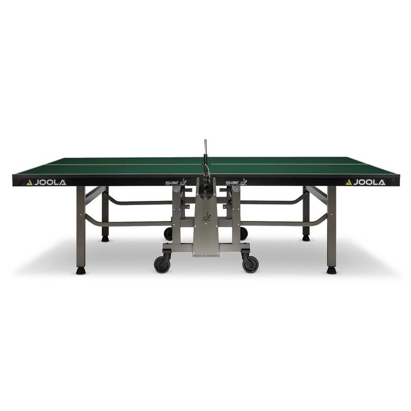 Masă tenis competiție JOOLA Rollomat Pro, verde