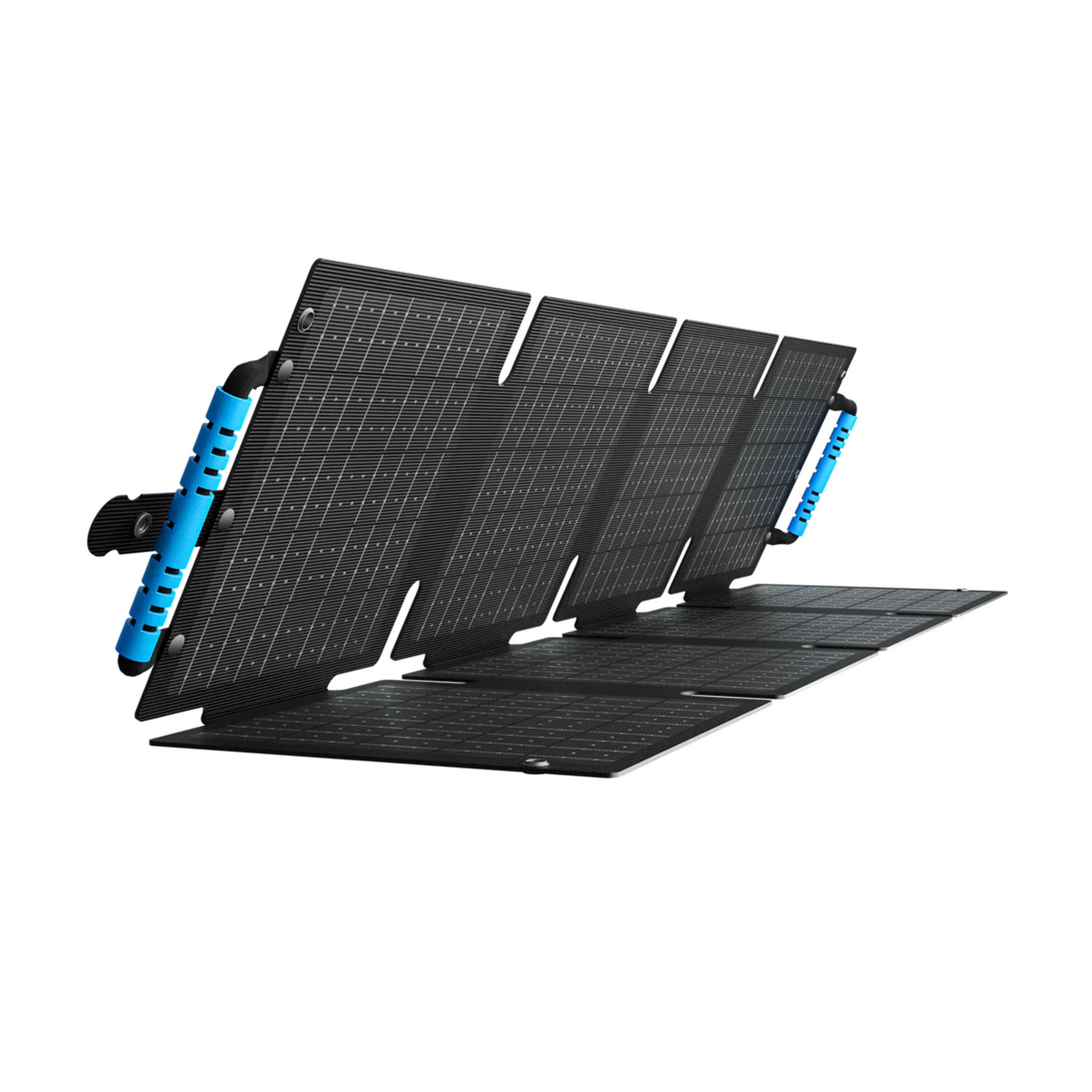 Panel solar portátil BLUETTI PV60, 60 W - Para Premium 30 V2/AC50P/AC2P AC70P 6/7
