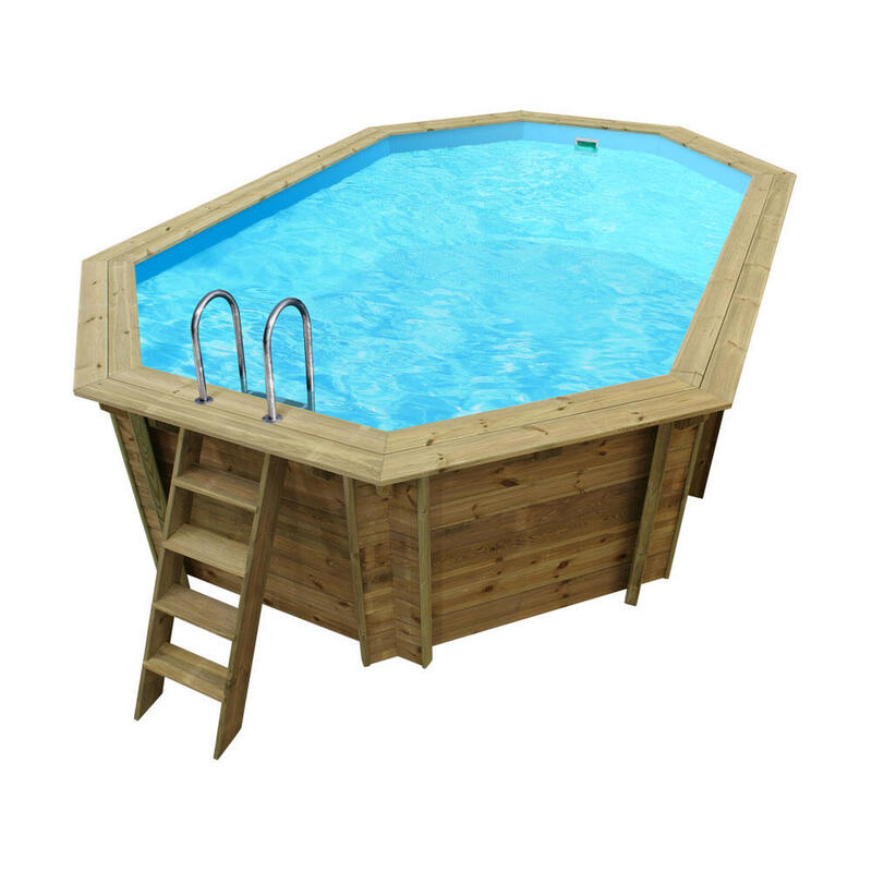 Piscine bois  Cordoue  - 3.48 x 2.15 x 1.18 m
