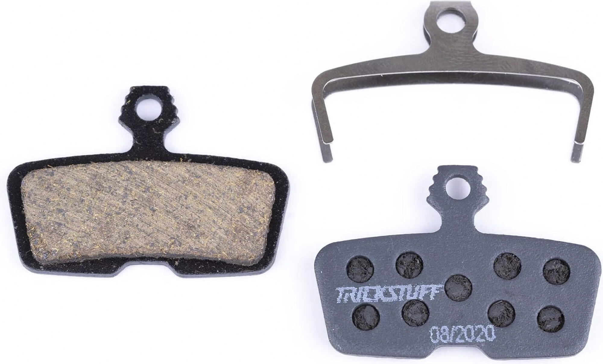 Plaquettes frein Trickstuff 850 Standard organiques acier 2mm 2/2