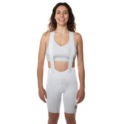 Fietsbroek vrouwen wit