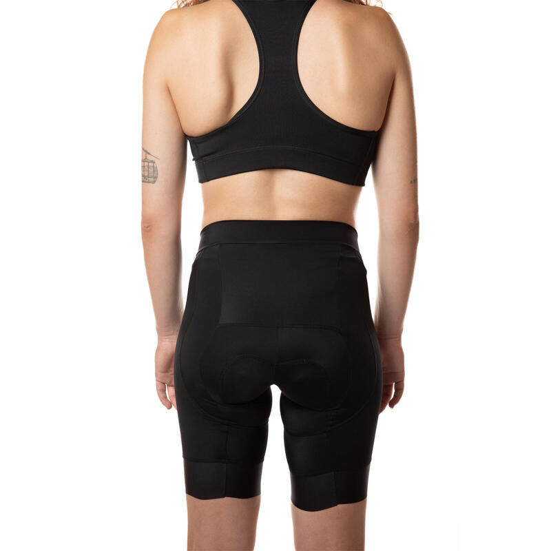 Short de Cyclisme Femme SERENA Noir
