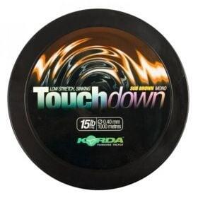 Korda Touchdown Brown 1000m 0.43 mm  20 lbs 3/3