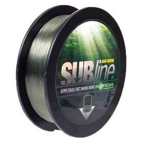 Korda SUBline Groen 1000m 0,43 mm 20 lbs 3/3