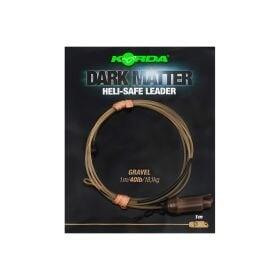 Korda Dark Matter Leader Heli Safe 50cm 3/4