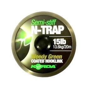Korda N-TRAP Semi-Stiff Green 20m 20 lb 4/4