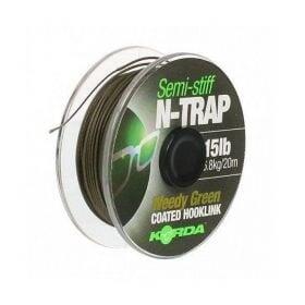 Korda N-TRAP Semi-Stiff Green 20m 20 lb 3/4