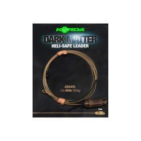 Korda Dark Matter Leader Heli Safe 50cm 3/4