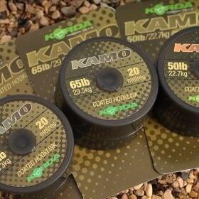 Korda Kamo coated Hooklink 20m 15 lb 4/5