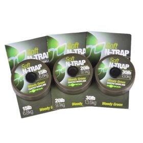 Korda N-TRAP Soft Green 20m 30 lb 3/4