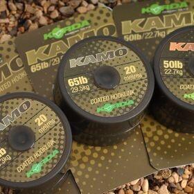 Korda Kamo coated Hooklink 20m 30 lb 4/5