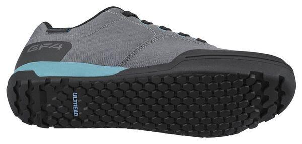 Scarpe MTB Shimano GF400 da donna grigio asfalto 4/7