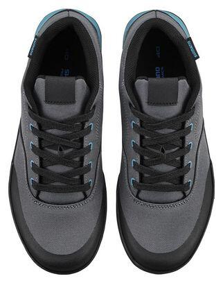 Scarpe MTB Shimano GF400 da donna grigio asfalto 2/7