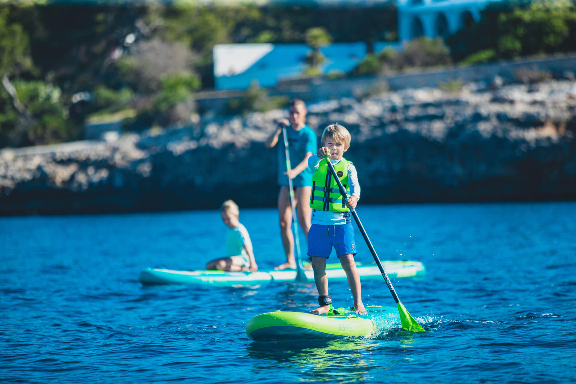 Tabla de paddle surf Jobe Yama 8'6" Aero Series Kids 2/7