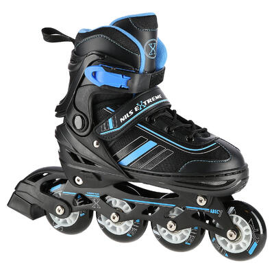 Inline skates voor kinderen met verwisselbare ijshockeyslip nils extreme nh18191