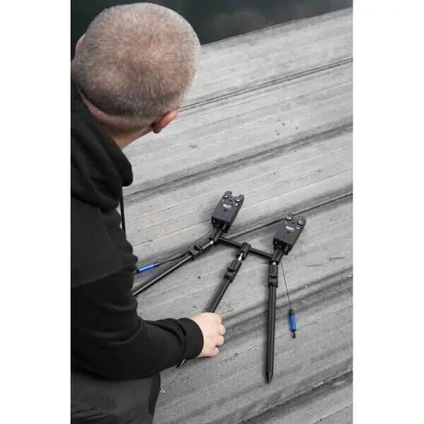 Avid Lok Down 3 Rod Buzz Pod - Meerval Buzzerbar & Accessoires 5/7