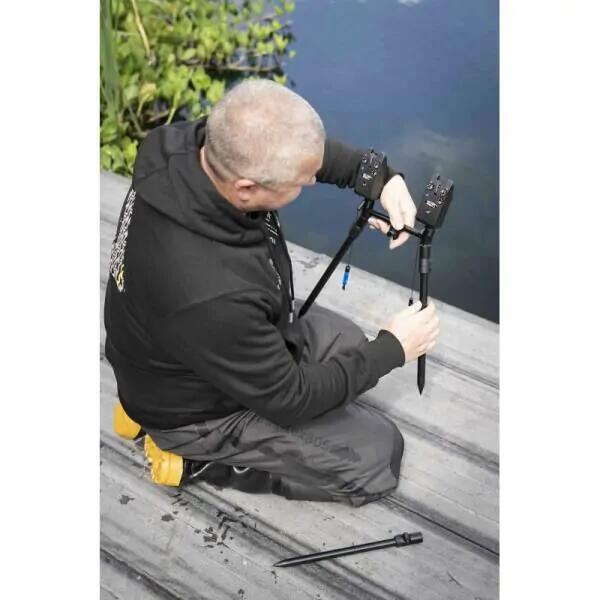 Avid Lok Down 2 Rod Buzz Pod - Meerval Buzzerbar & Accessoires 3/7