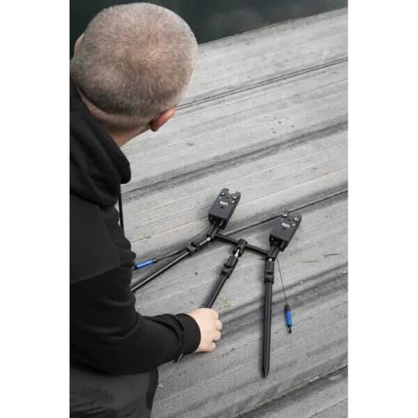 Avid Lok Down 2 Rod Buzz Pod - Meerval Buzzerbar & Accessoires 5/7