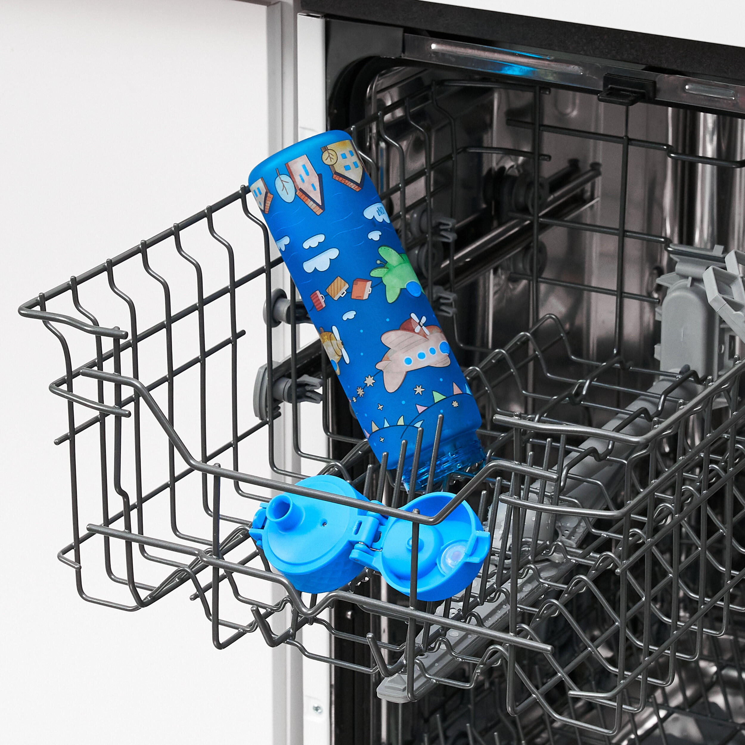 Bidon na wodę ION8 500ml z atestem PZH – szczelny, lekki, bez BPA 7/8