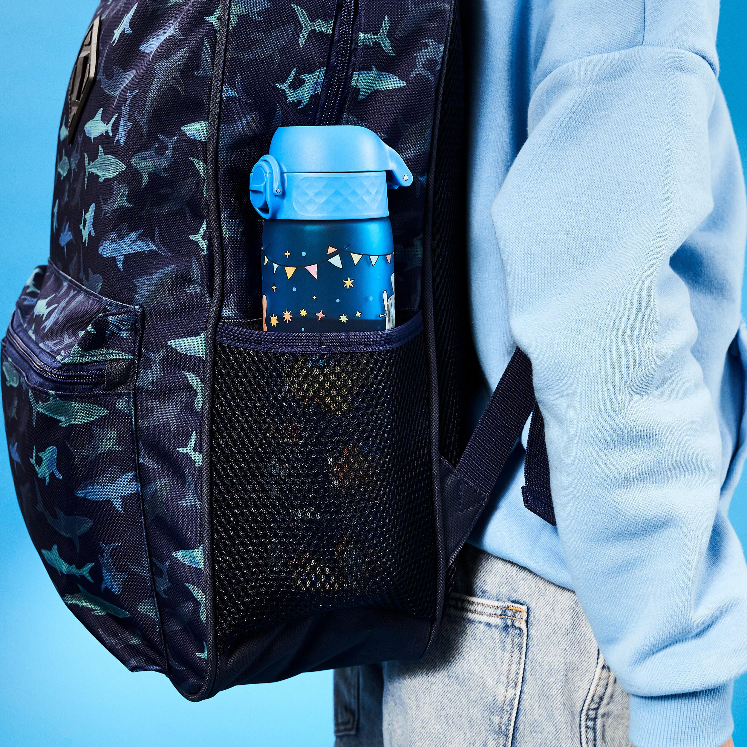Bidon na wodę ION8 500ml z atestem PZH – szczelny, lekki, bez BPA 6/8