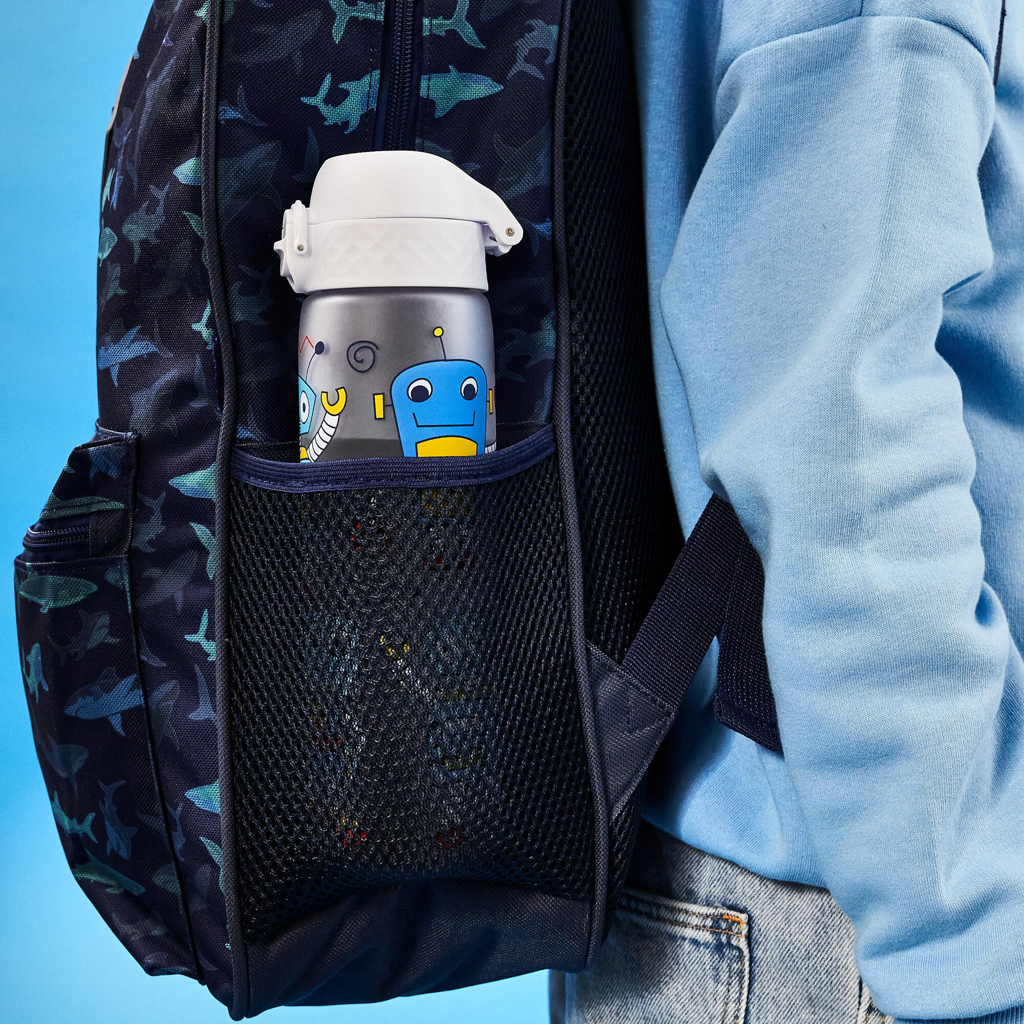 Bidon na wodę ION8 500ml z atestem PZH – szczelny, lekki, bez BPA 6/8