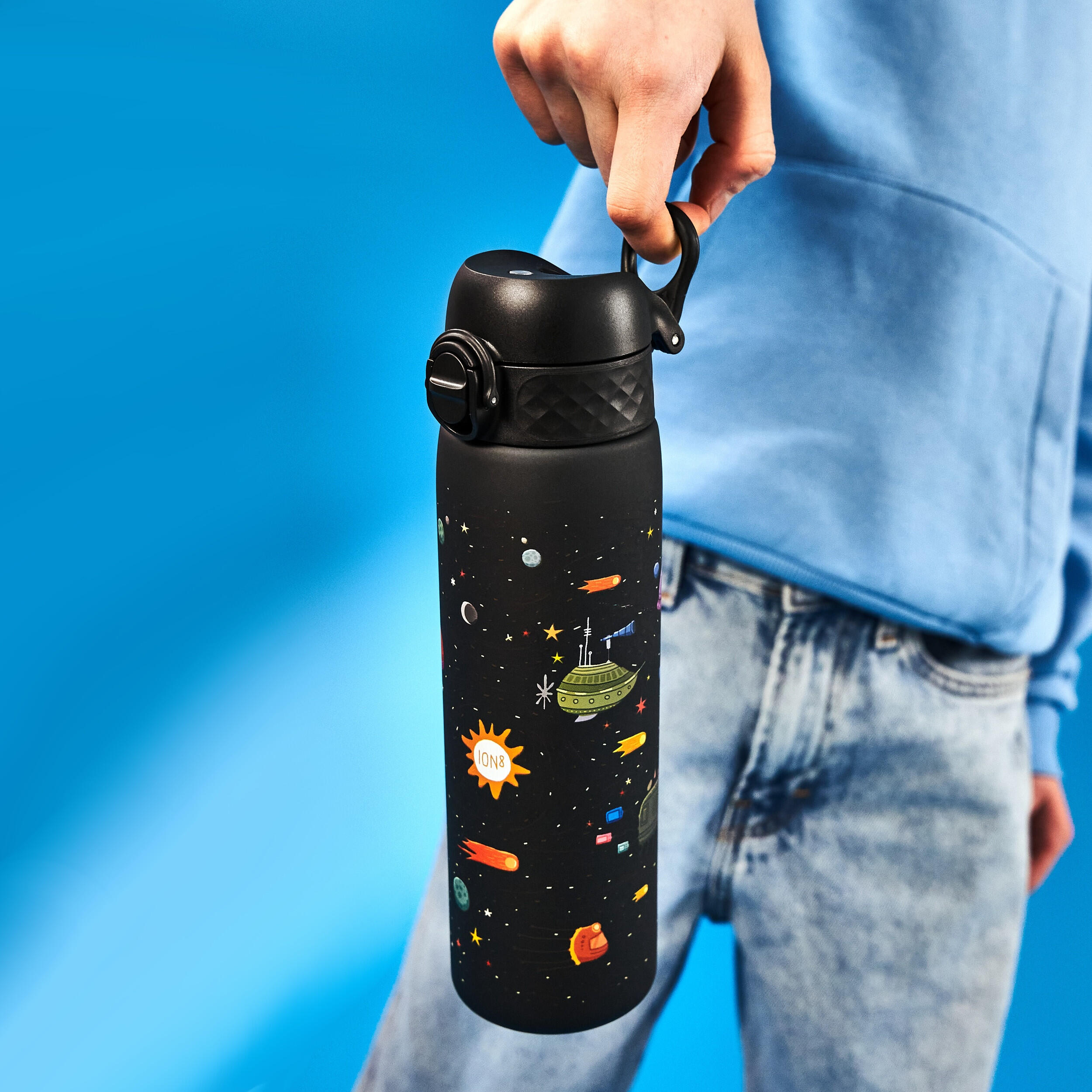 Dětská láhev ION8  Spaceships 500 ml 4/7