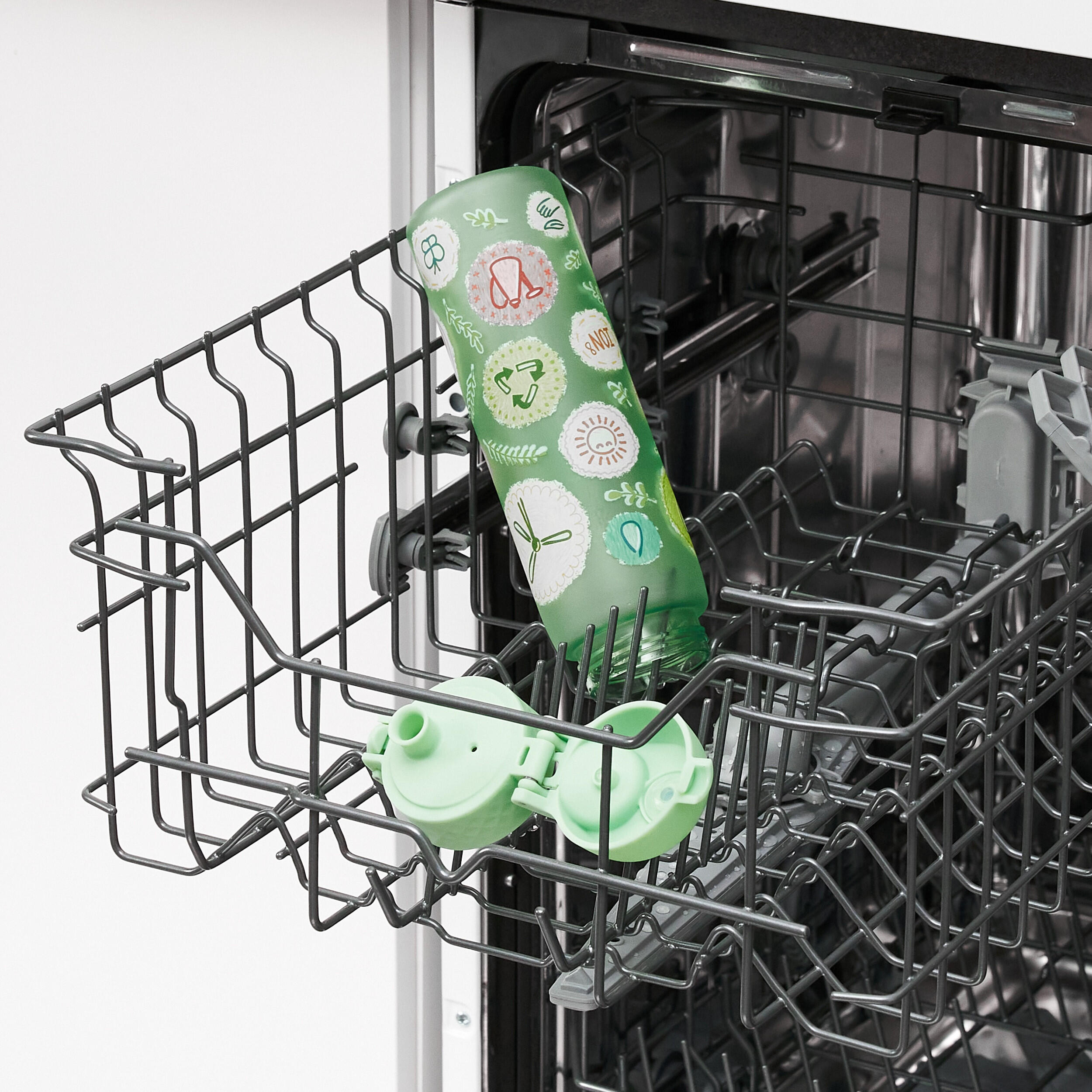 Bidon na wodę ION8 500ml z atestem PZH – szczelny, lekki, bez BPA 6/8