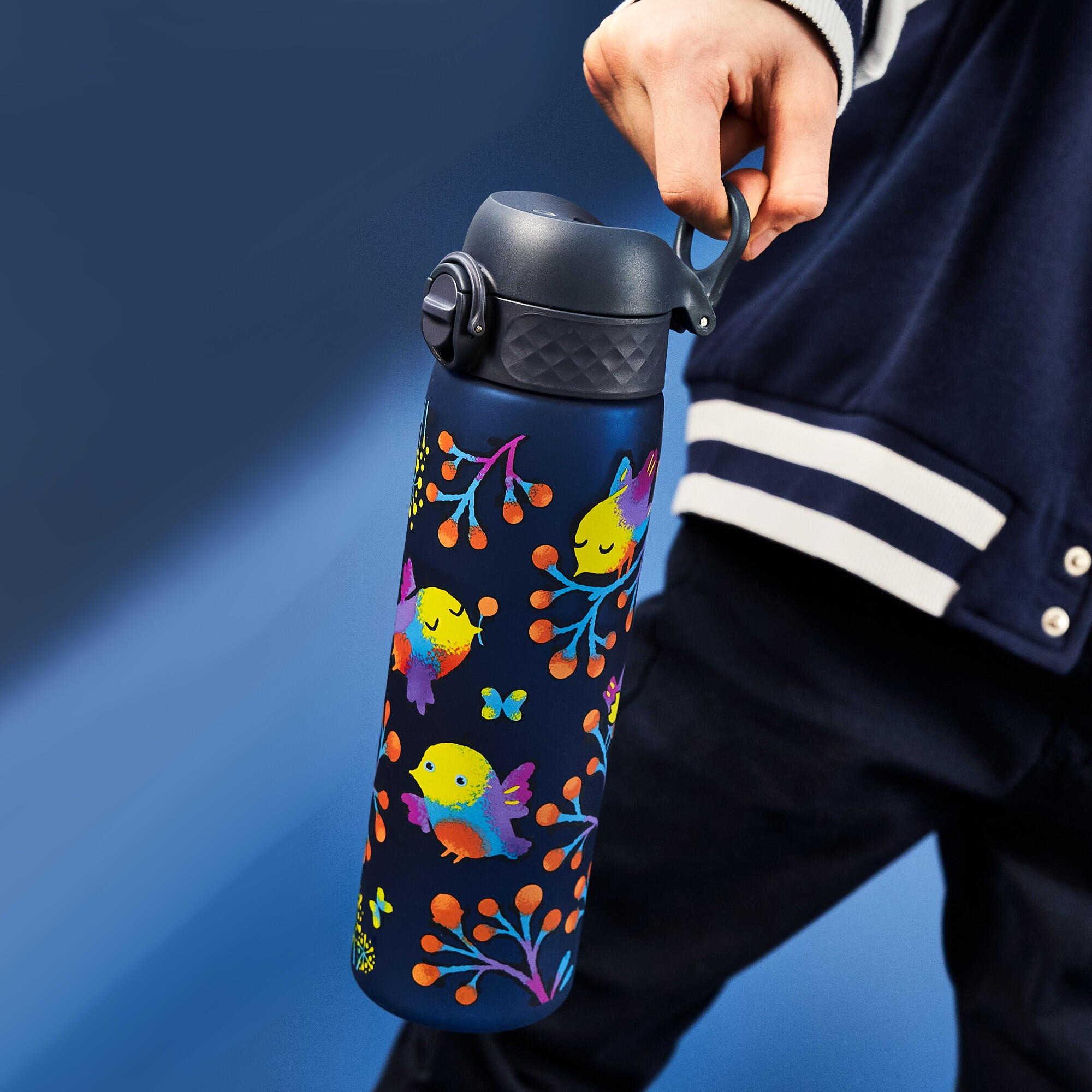 Bidon na wodę ION8 500ml z atestem PZH – szczelny, lekki, bez BPA 5/8