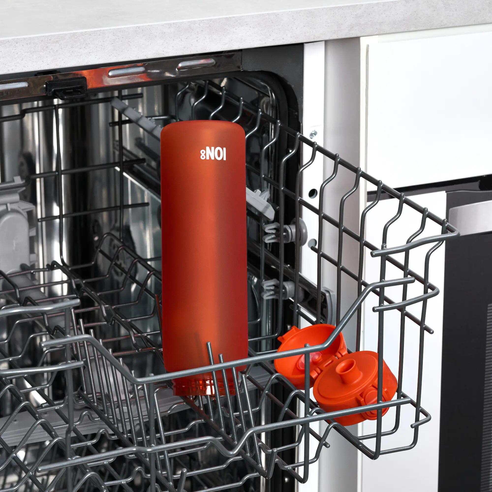 Bidon na wodę ION8 500ml z atestem PZH – szczelny, lekki, bez BPA 6/8