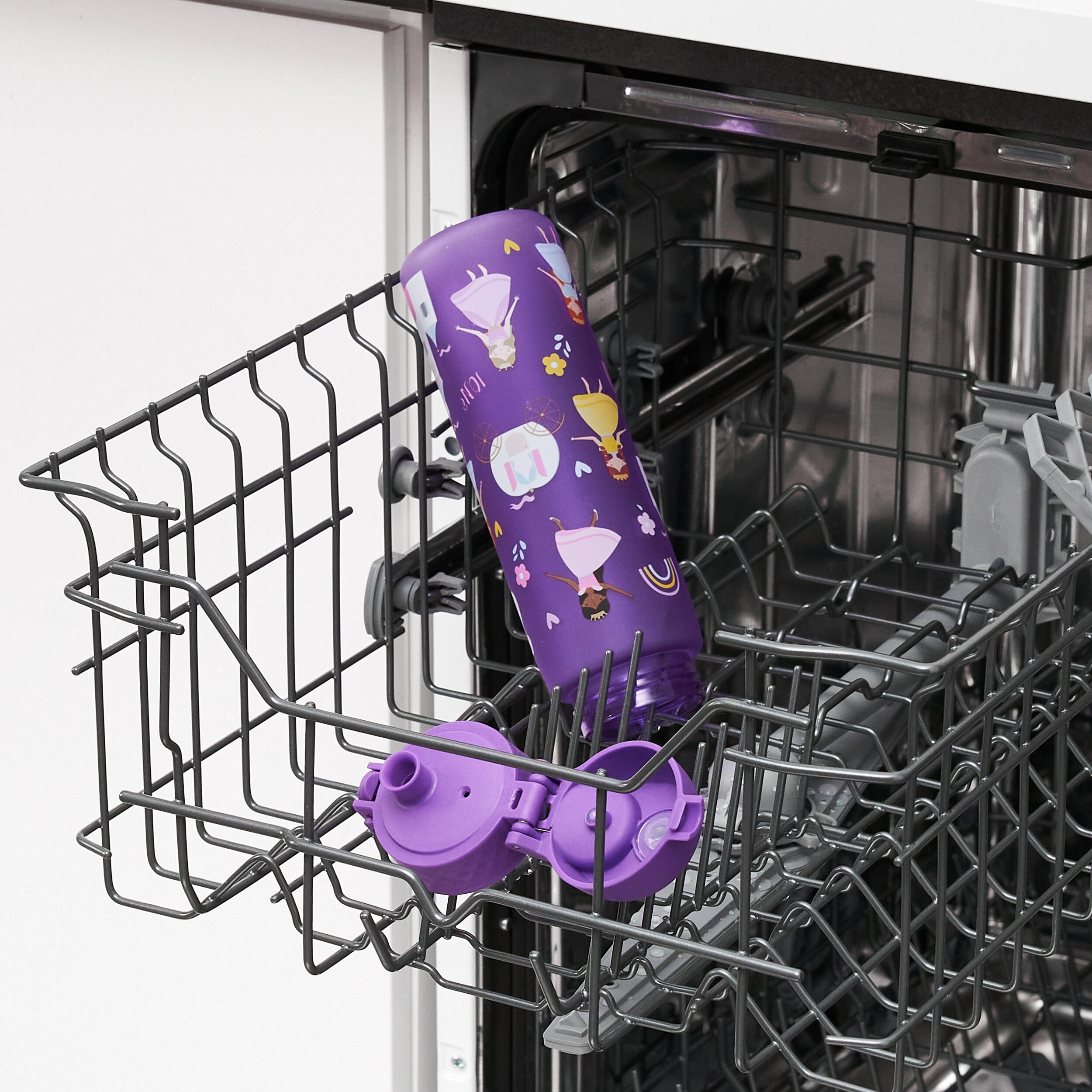 Bidon na wodę ION8 500ml z atestem PZH – szczelny, lekki, bez BPA 7/8