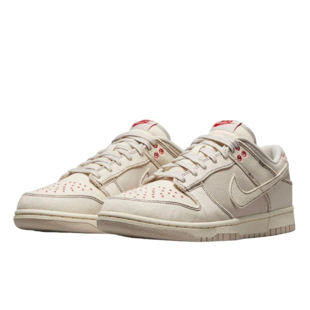 Chaussures  Dunk Low Light Orewood Brown Sashiko 2/3