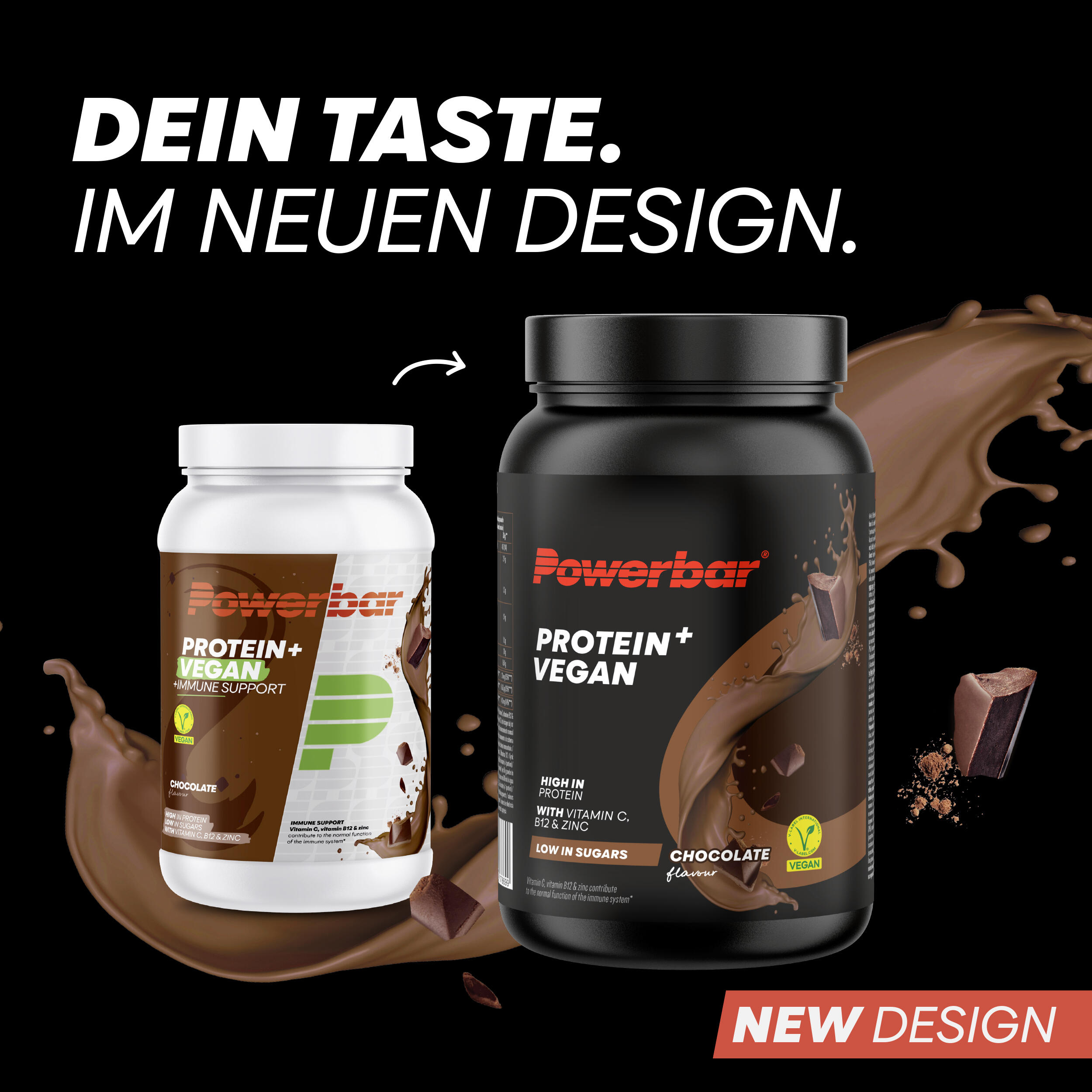 Proteína Vegana Apoyo Inmunológico 570g Powerbar 2/7