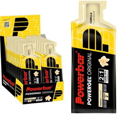 Powerbar PowerGel (24x41g) Vanilla - Energia e resistenza - Gel energetici