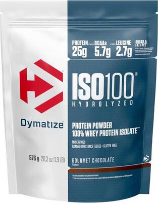 Doy Bag ISO 100 Chocolate 576g Gourmet Chocolate