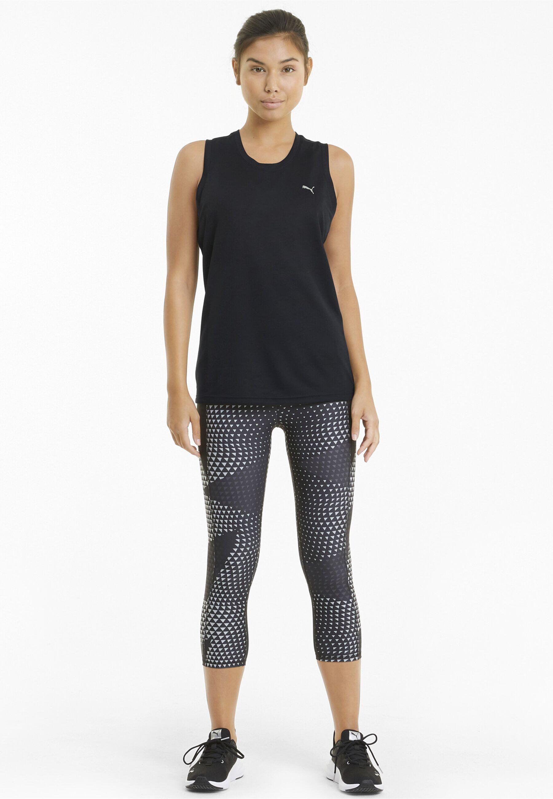 Performance Trainingstanktop Damen PUMA Black 2/7
