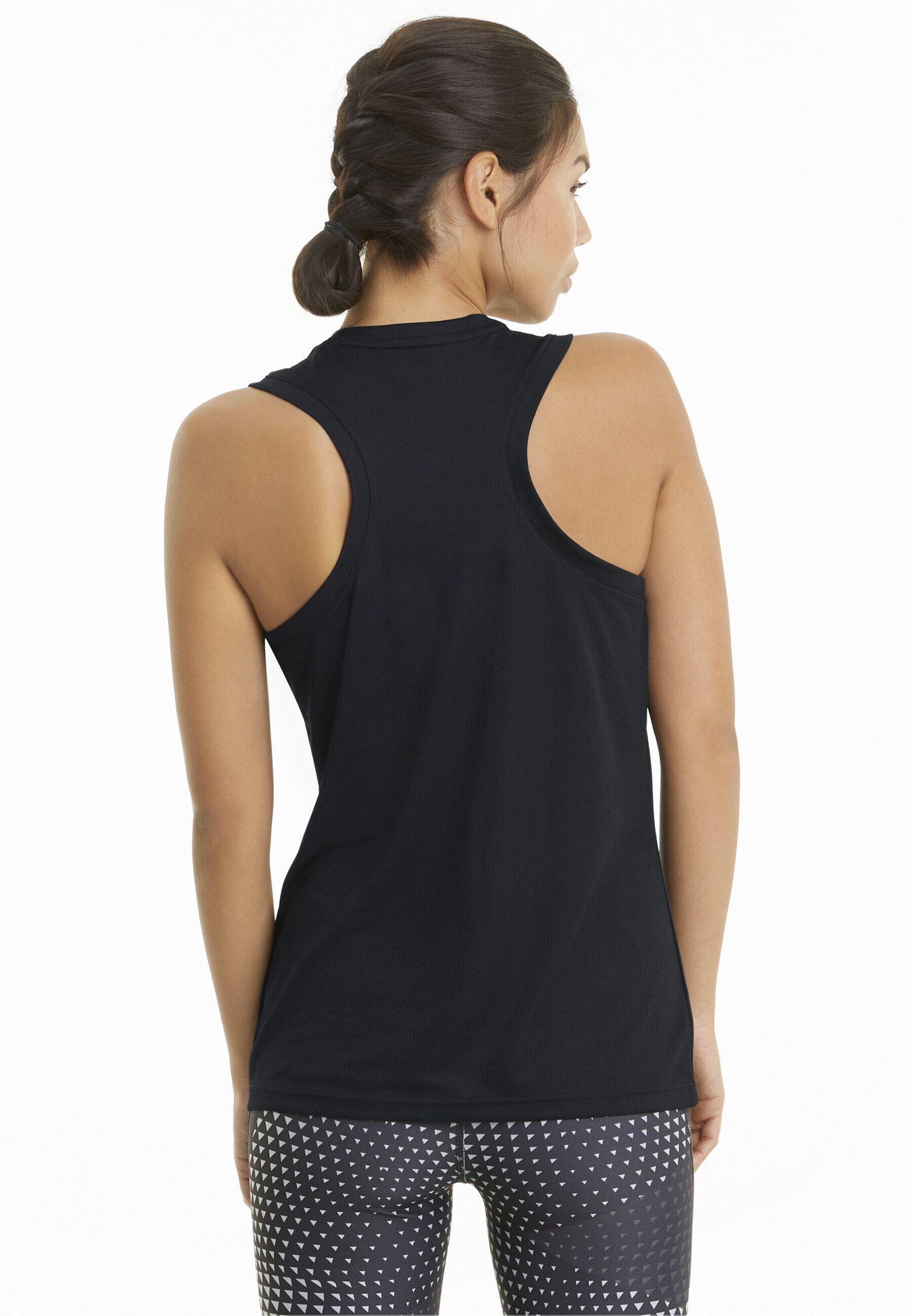 PUMA Top de entrenamiento sin mangas Mujer PUMA Performance Negro
