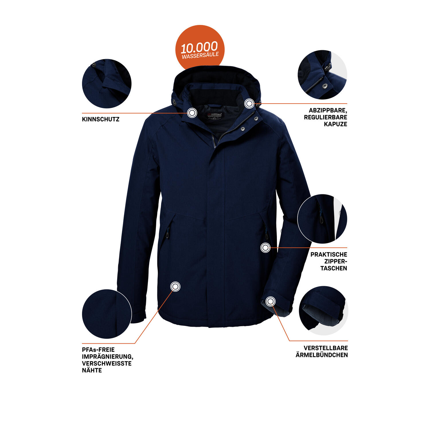 Herren Jacke KOW 4 MN JCKT 5/6