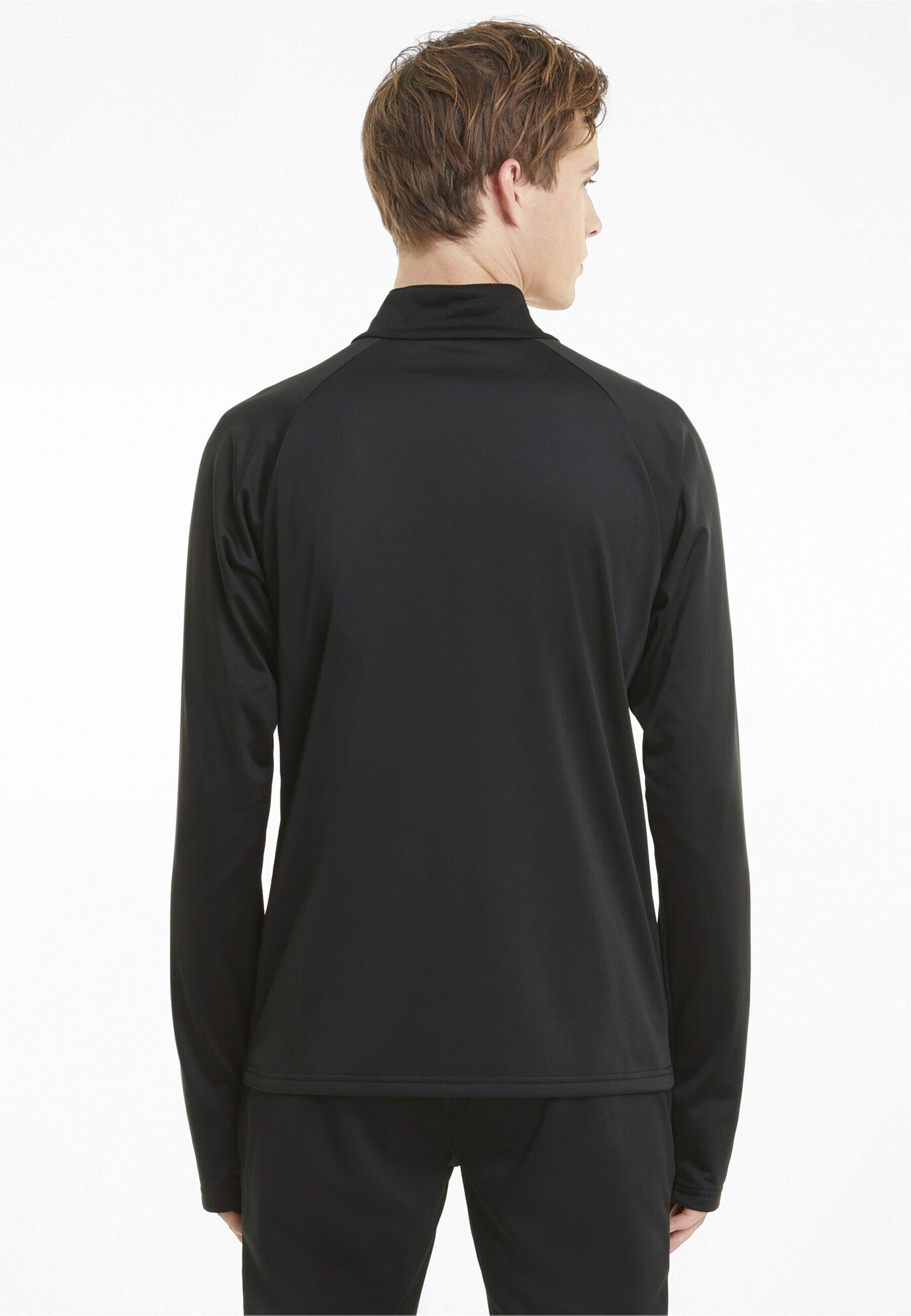 teamLIGA voetbaltop met kwartrits voor heren PUMA Black White 1/7