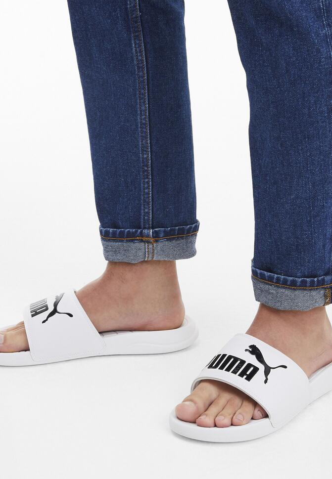 Klapki Popcat 20 PUMA White Black