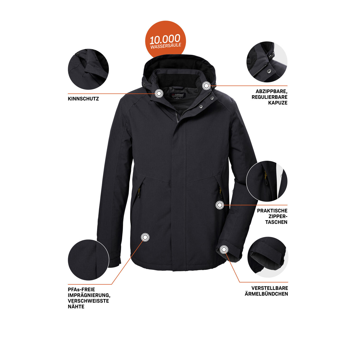 Herren Jacke KOW 4 MN JCKT 5/6