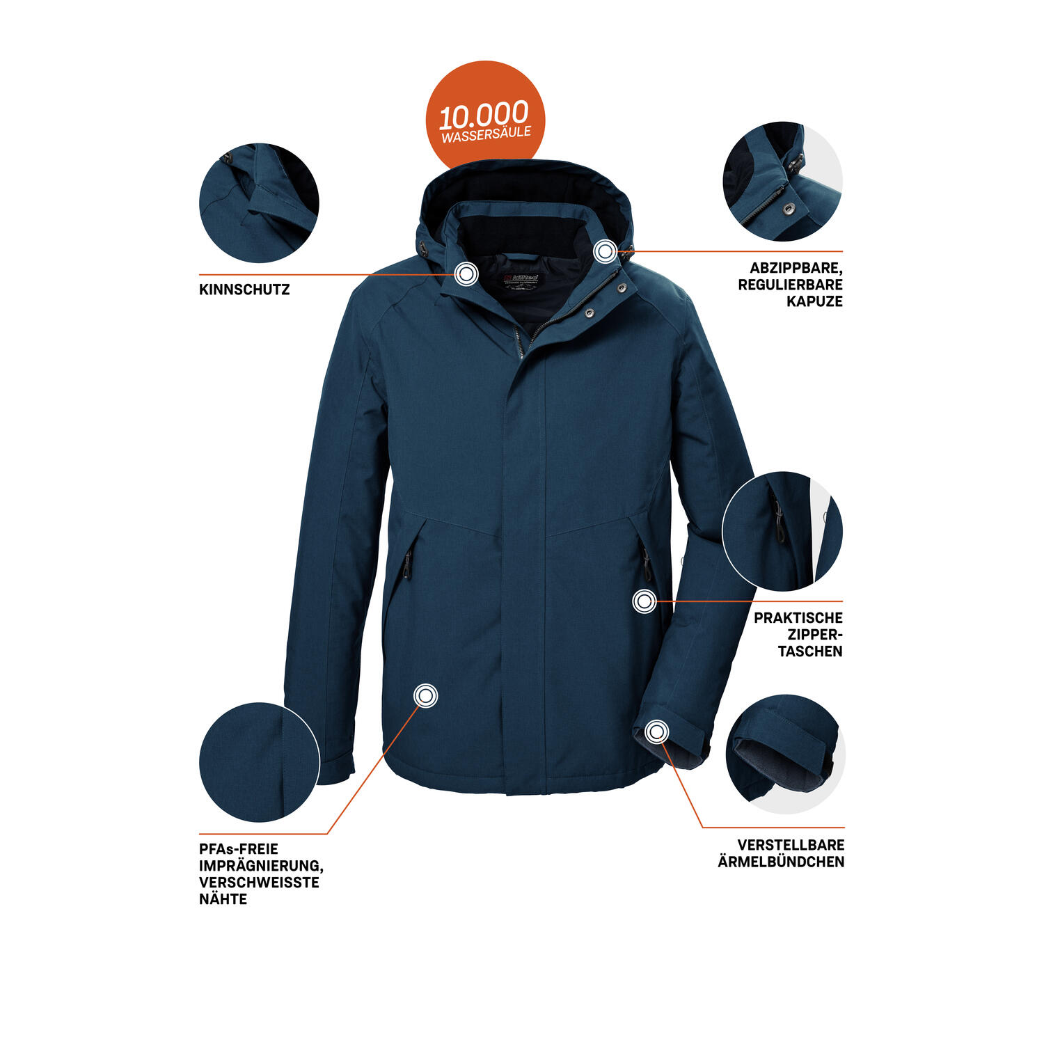 Herren Jacke KOW 4 MN JCKT 5/6