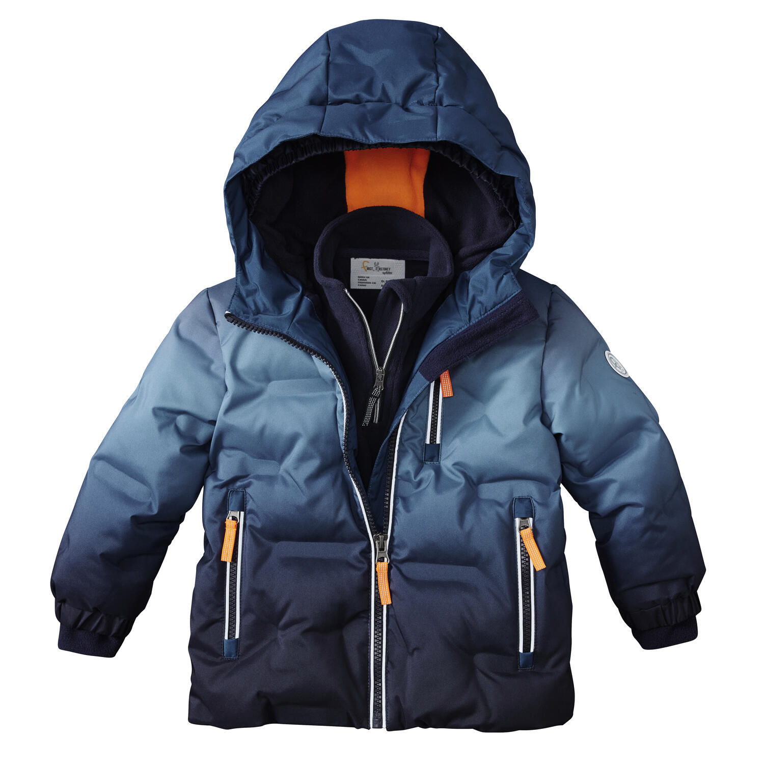 Bluza polarowa dziecięca Killtec FISW 30 MNS FLC SHRT 4/6