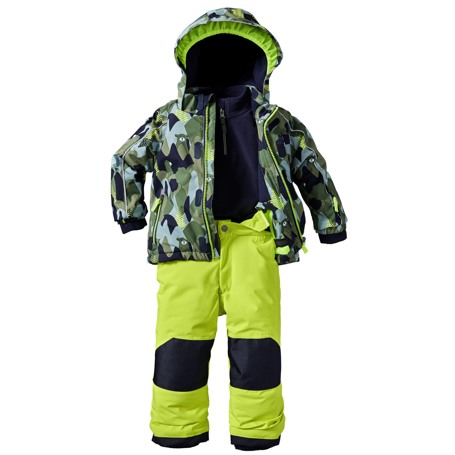 Bluza polarowa dziecięca Killtec FISW 30 MNS FLC SHRT 5/6