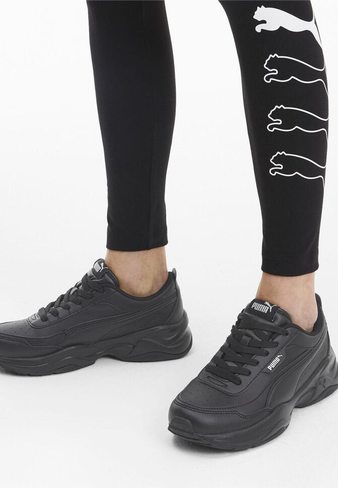 Damskie buty sportowe Cilia Mode PUMA Black Silver Gray