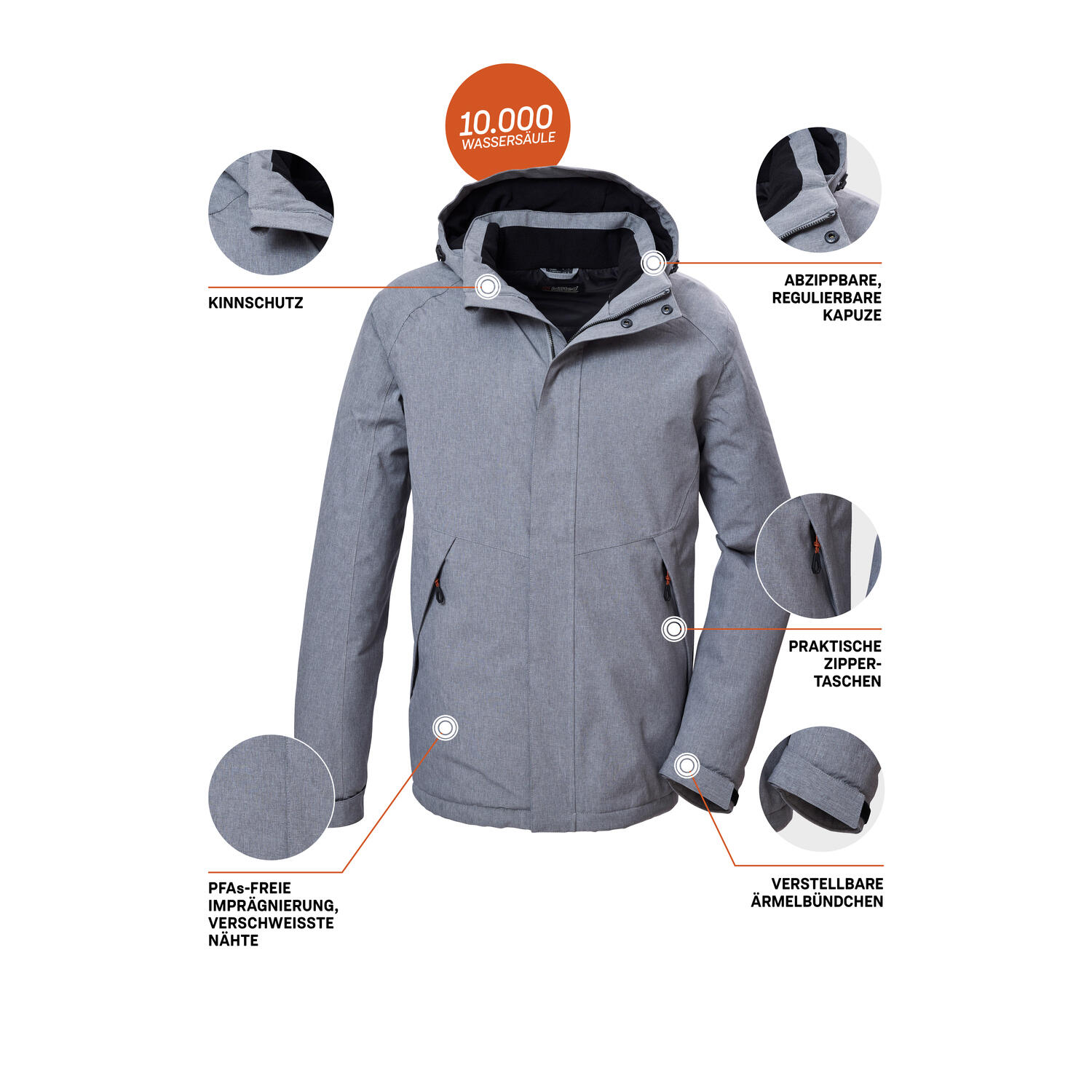 Jacke KOW 4 MN JCKT 6/7