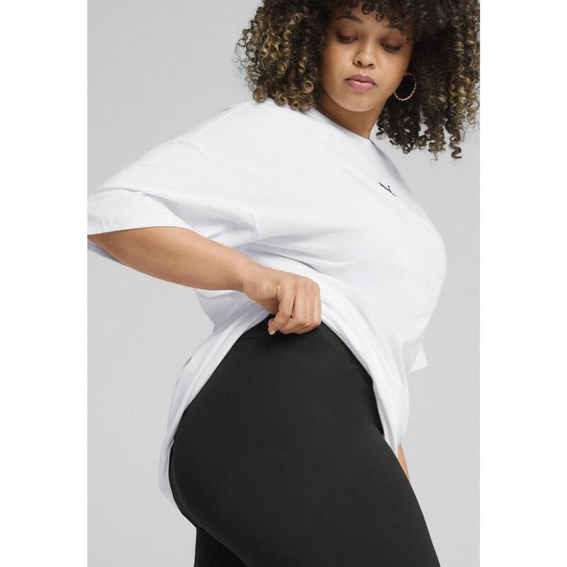 Damskie legginsy 3/4 z małym logo No. 1 ESS PUMA Black