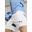 Pánské sportovní kraťasy Manchester City 24/25 PUMA White Marine Blue