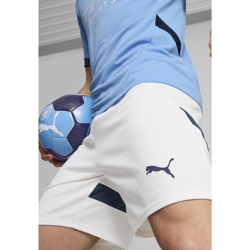 Short 24/25 Manchester City Homme PUMA White Marine Blue